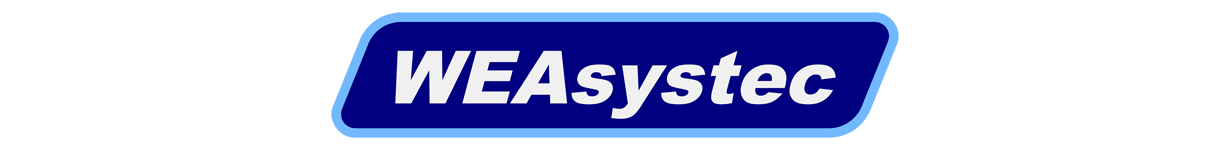 Logo WEAsystec Elastomertechnik